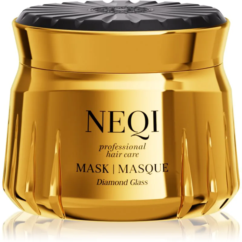 NEQI Diamond Glass Mask μάσκα Για λάμψη και απαλότητα μαλλιών 250 ml