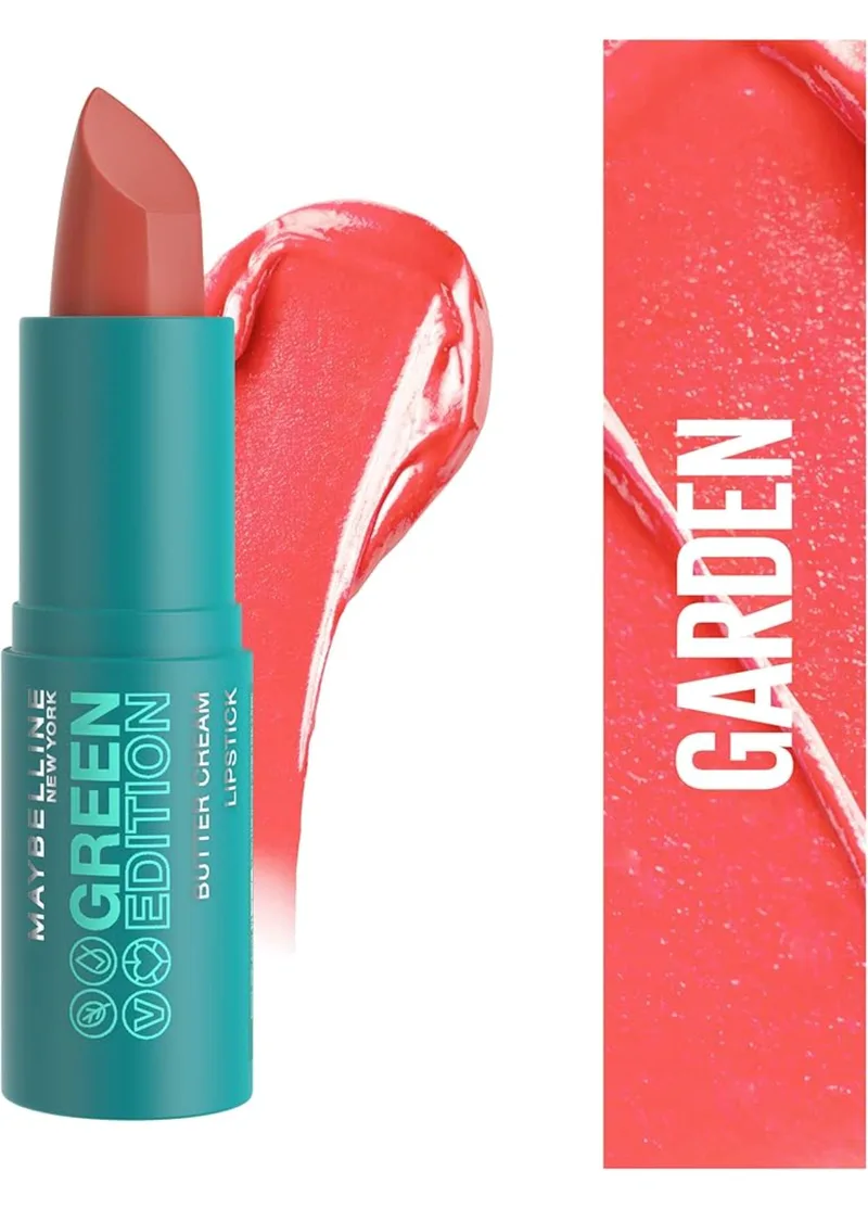 Maybelline & More - Maybelline New York Green Edition Buttercream Lipstick 007 Garden