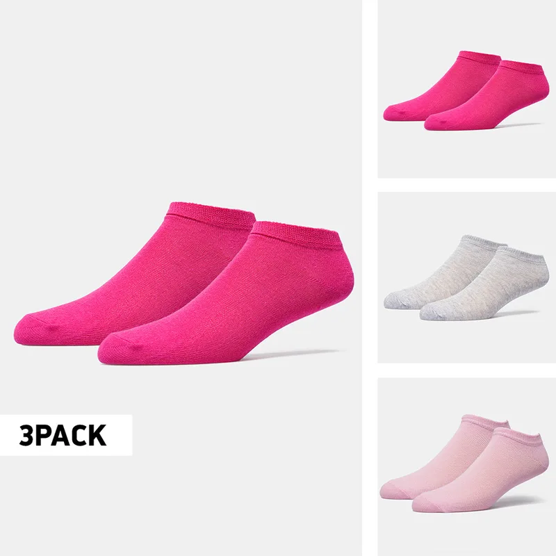 Nuff Non Show 3-Pack Κάλτσες (9000125617_33043)