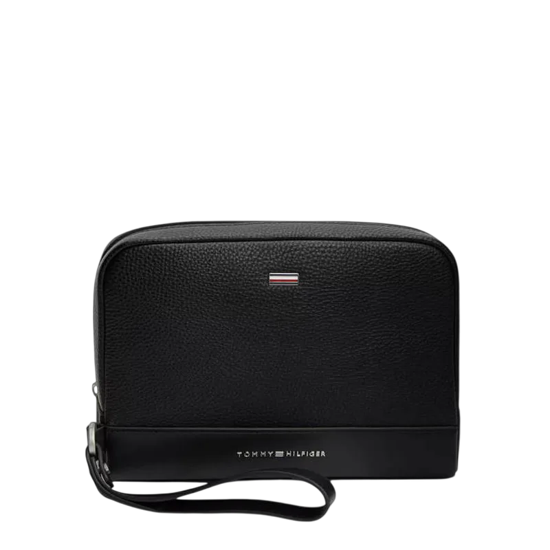 Tommy Hilfiger TH Central Pouch Black AM0AM14484-BDS