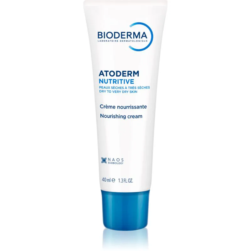 Bioderma Atoderm Nutritive κρέμα ημέρας για ξηρό και ευαίαισθητο δέρμα 40 ml