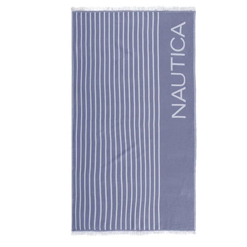 Πετσέτα Θαλάσσης 90X170 Nef Nef Nautica Stripe Denim (90x170)
