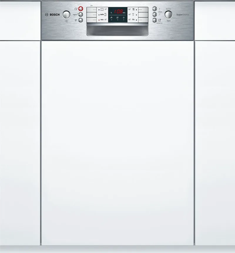 BOSCH Εντοιχιζόμενο πιάτων 45cm Inox A+ 44 dB vario3 SPI46MS01E SPI46MS01E