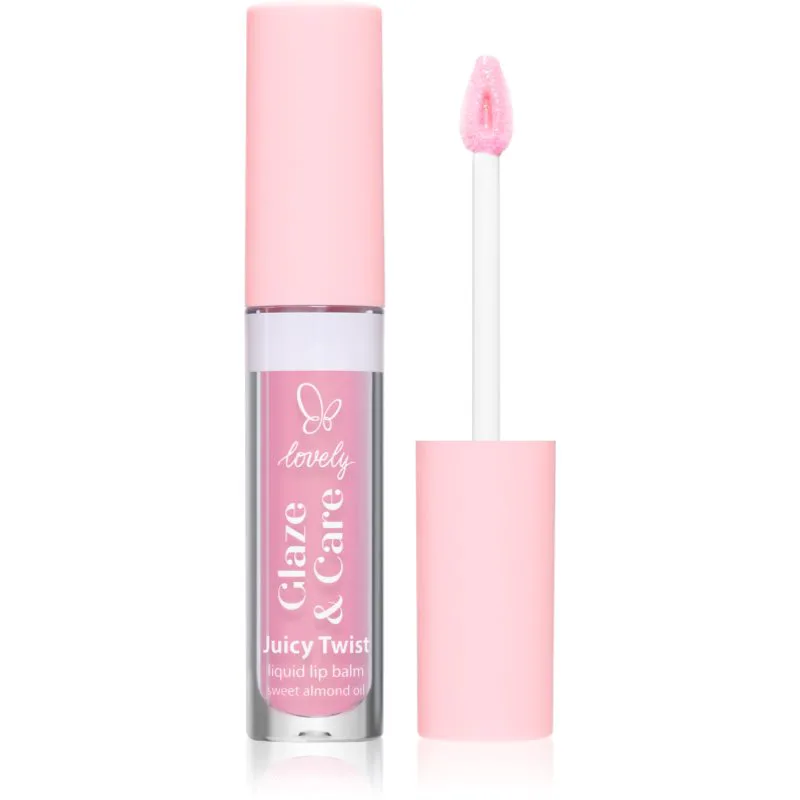 Lovely Glaze & Care Juicy Twist περιποιητικό λιπ γκλος 2.8 γρ
