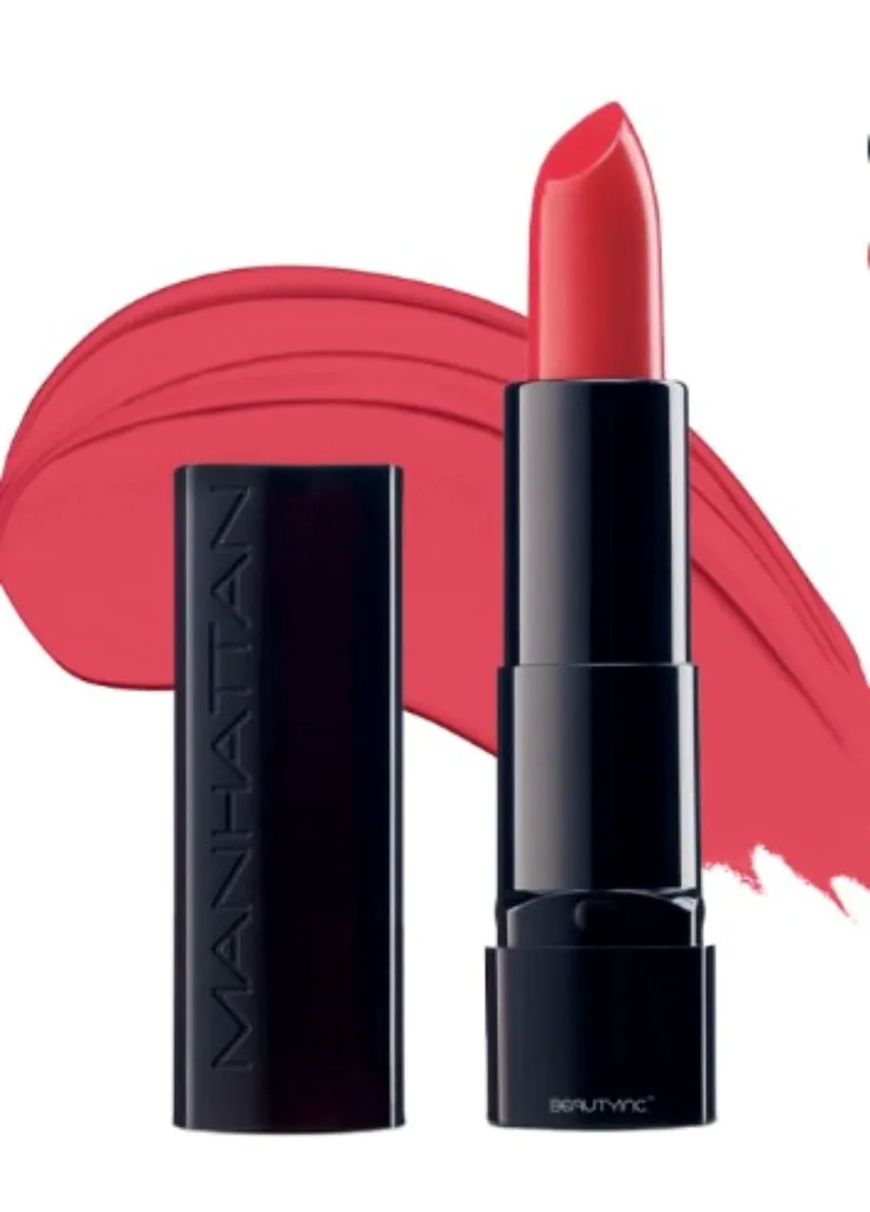 Maybelline & More - MANHATTAN Cosmetics All in One Lipstick 420 Tender