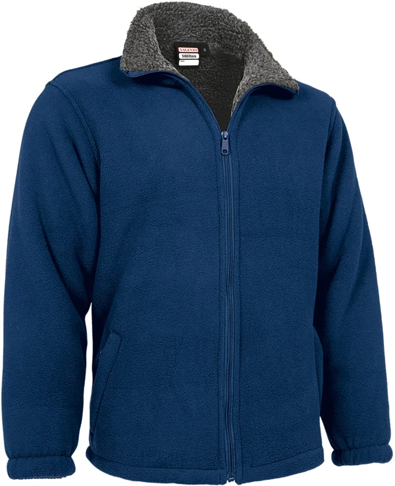 Μπουφάν Fleece SIBERIAN Valento CQVASIBMR Orion Navy Blue