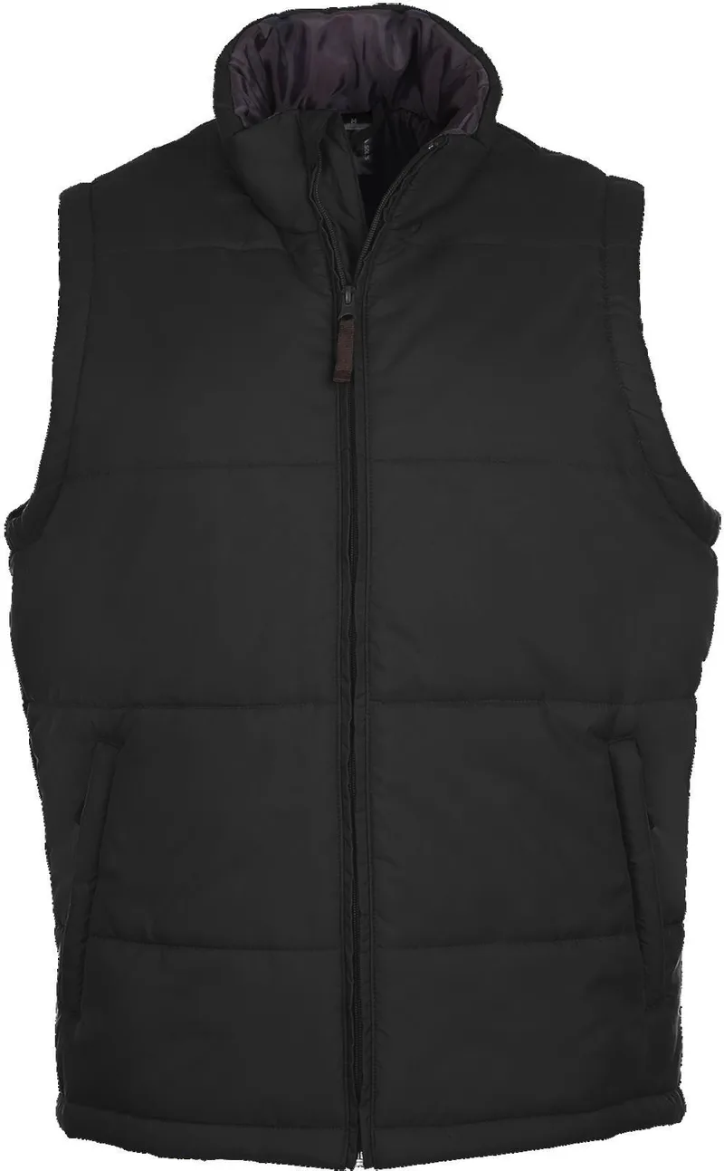 Unisex γιλέκο Warm 3 SOLS 44002 Charcoal Grey