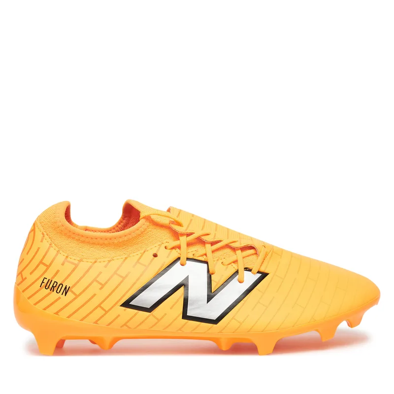 Ποδοσφαιρικά Παπούτσια New Balance Furon Pro V7+ Fg (2e Width) Soccer Cleats SF3FZ75 Κίτρινο