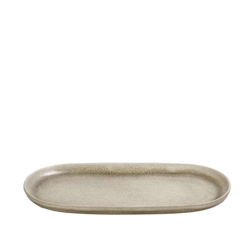 Πιατέλα Σερβιρίσματος Stoneware Μπεζ ESPIEL Noah 28,5x14x2,2εκ. TAP108K4 (Σετ 4 Τεμάχια) (Χρώμα: Μπεζ, Υλικό: Stoneware) - ESPIEL - TAP108K4
