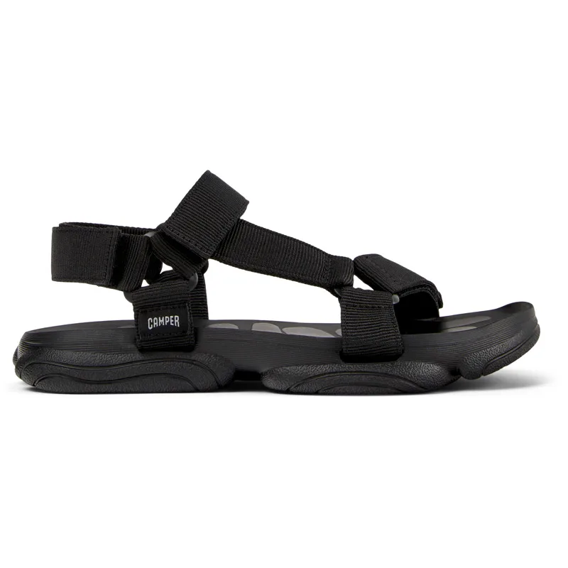 CAMPER Karst Sandal - Πέδιλα Για Ανδρικα - Μαύρο, Μέγεθος 39, Cotton fabric