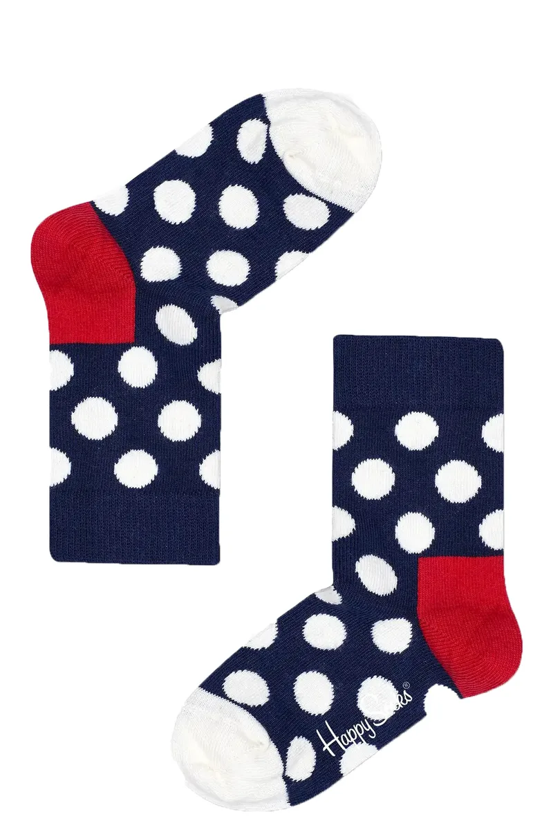 Κάλτσες Happy Socks Big Dot KBDO01-6501-1000 Unisex Παιδικό