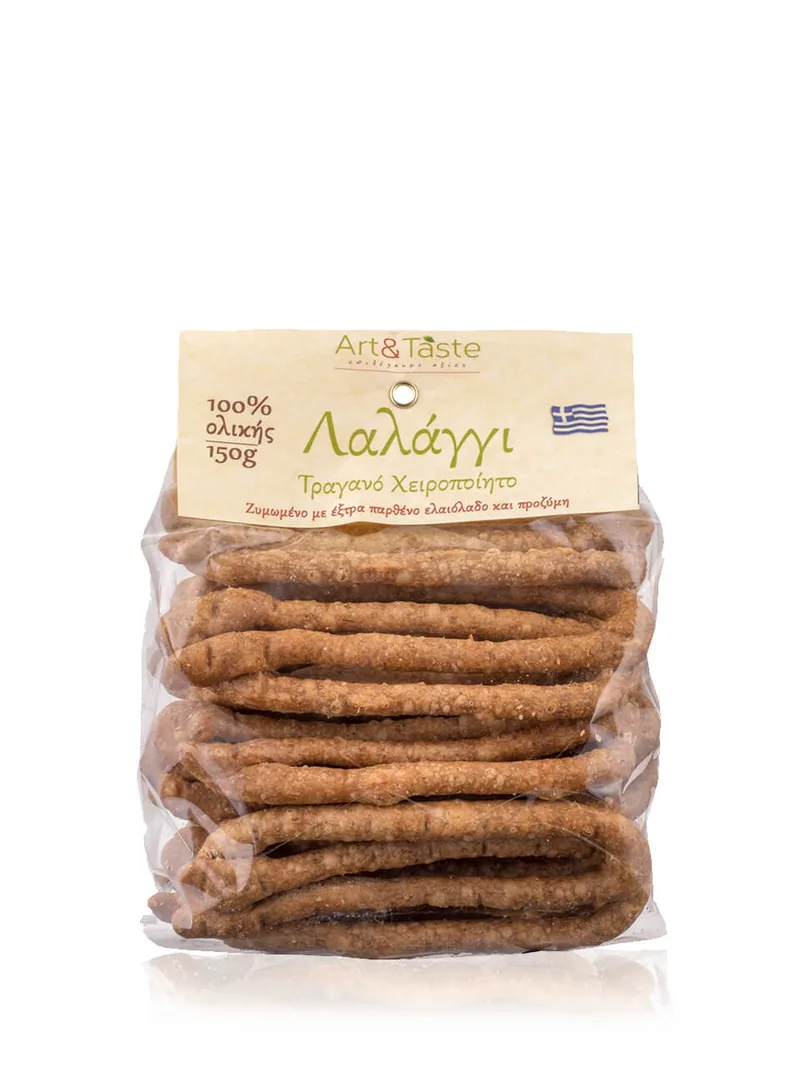 Παραδοσιακά λαλάγγια ολικής "Art & Taste" 150g>