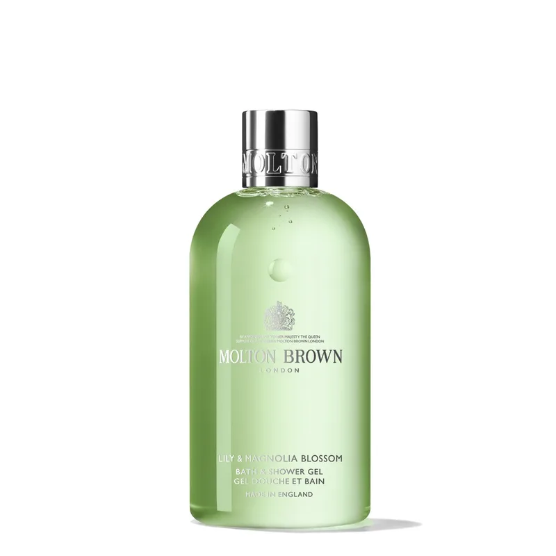 Molton Brown Lily & Magnolia Blossom Bath & Shower Gel (300ml)
