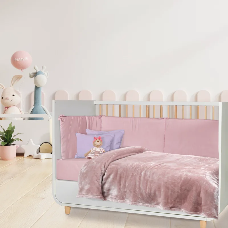 Κουβέρτα Βελουτέ Αγκαλιάς Das Baby Relax 1346 80x110