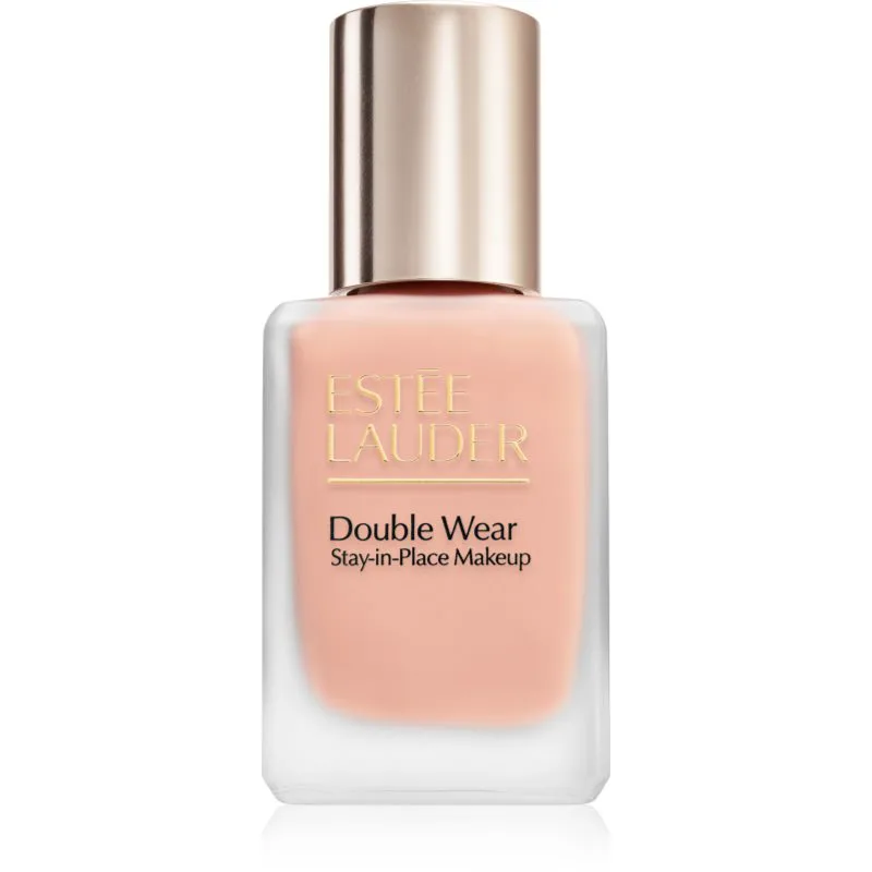 Estée Lauder Double Wear Stay-in-Place Makeup μακράς διαρκείας μεικ απ SPF 10 απόχρωση 1C0 Shell 30 ml