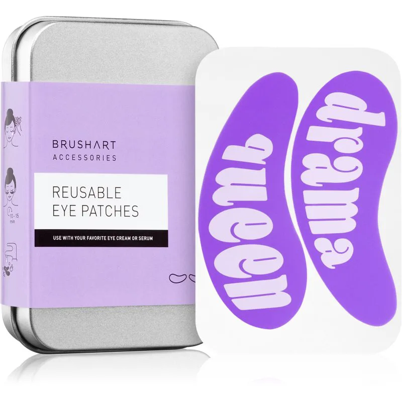 BrushArt Accessories Reusable eye patches επαναχρησιμοποιούμενα επιθέματα ματιών Drama Queen 2 τμχ