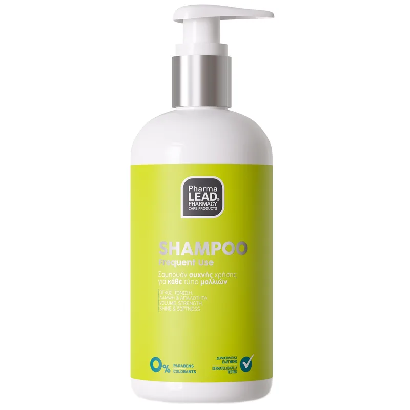 Pharmalead Shampoo Frequent Use Σαμπουάν Συχνής Χρήσης Μαλλιών για κάθε Τύπο Μαλλιών 250ml
