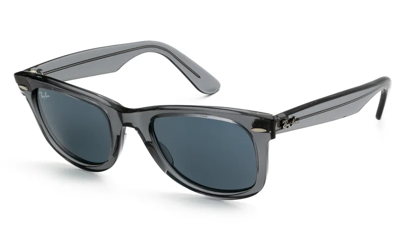 RAY BAN ΓΥΑΛΙΑ ΗΛΙΟΥ RAY BAN WAYFARER 2140 6773R5 5022 2140 Μπλέ