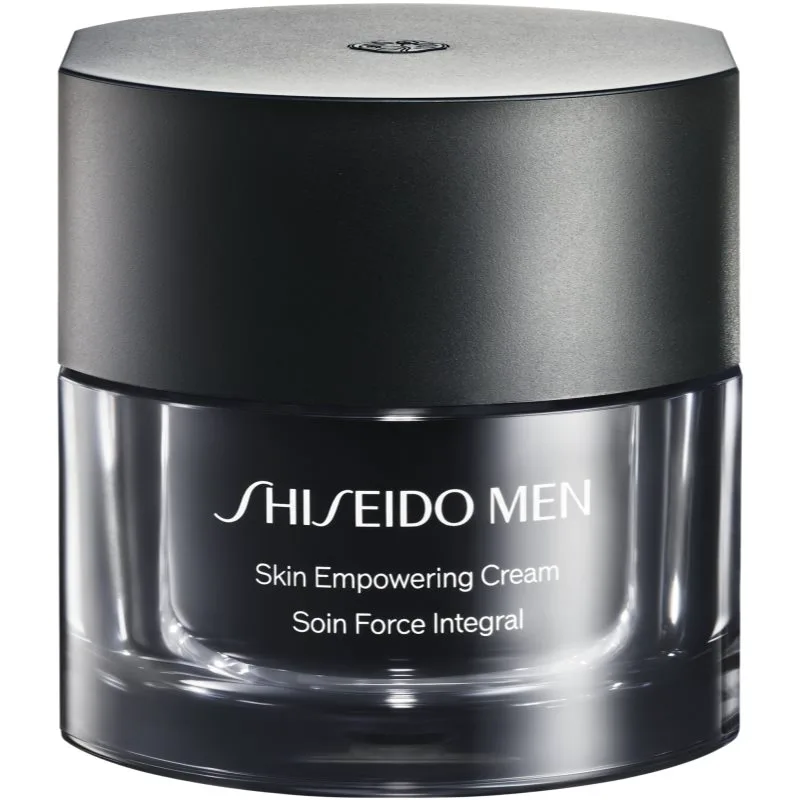 Shiseido Men Skin Empowering Advanced Cream δυναμωτική κρέμα για μείωση των ρυτίδων 50 ml