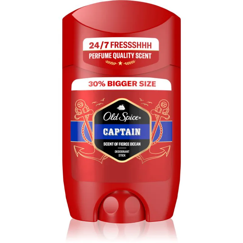 Old Spice Captain στερεό αποσμητικό για άντρες 65 ml
