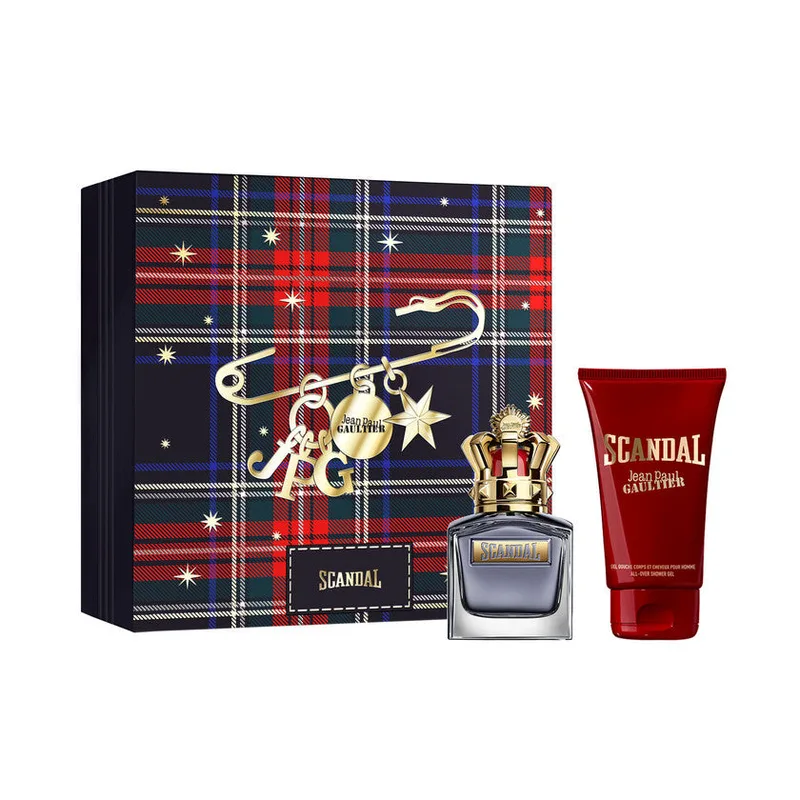 Jean paul gaultier Scandal Pour Homme Eau De Toilette 50ml + Shower Gel 75ml Gift Set 1 unit