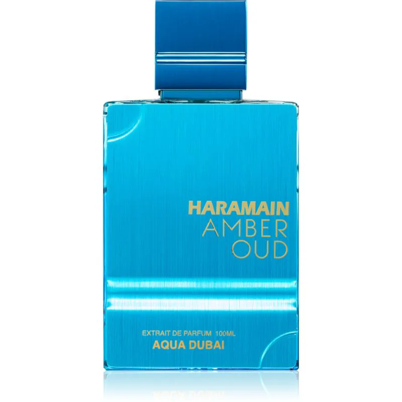 Al Haramain Amber Oud Aqua Dubai perfume extract unisex 100 ml