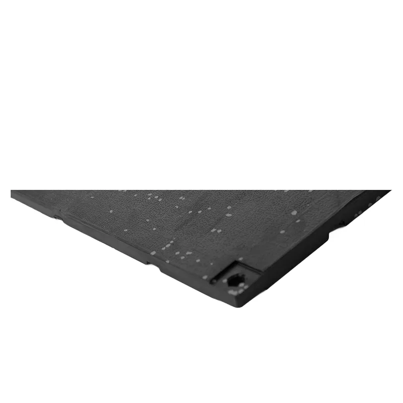 Λαστιχένιο Πάτωμα Original Πλακάκι 100x100cm 15mm gey Flecks