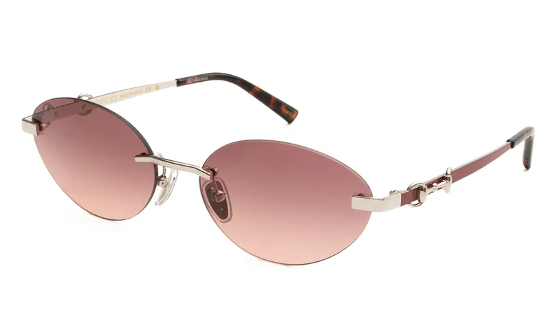 GUCCI ΓΥΑΛΙΑ ΗΛΙΟΥ GUCCI 2051S 003 5817 2051S Γκρί