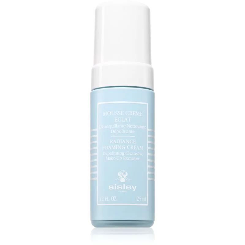 Sisley Radiance Foaming Cream καθαριστικός αφρός και ντεμακιγιάζ 2 σε 1 125 ml