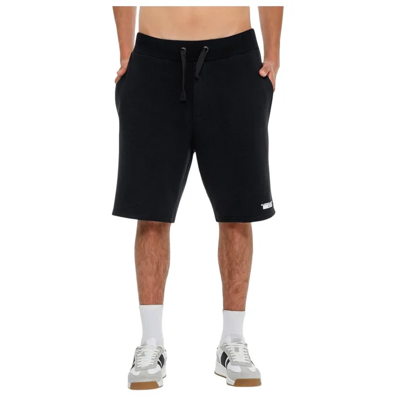 Body Talk M Footer Walkshorts Μαύρο (1261-958304-00100)