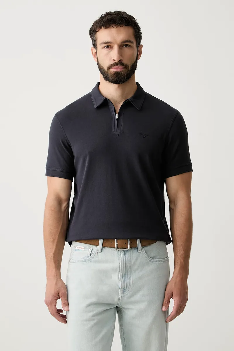 Barbour πόλο ανδρικό βαμβακερό Crakehall