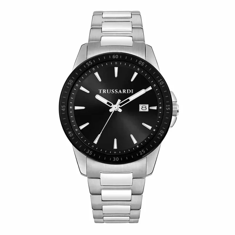 TRUSSARDI Τ-Hawk Chronograph Stainless Steel Bracelet R2453153006