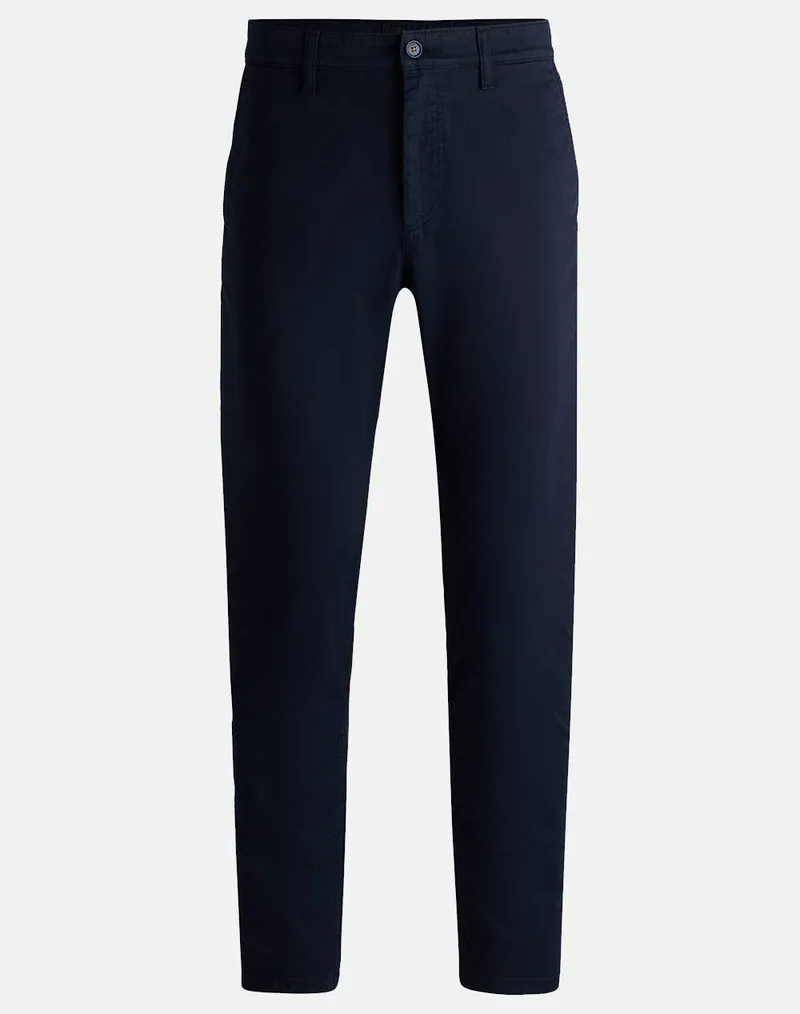 BOSS Chino_tapered 10242156 01 50510917-404 DarkBlue