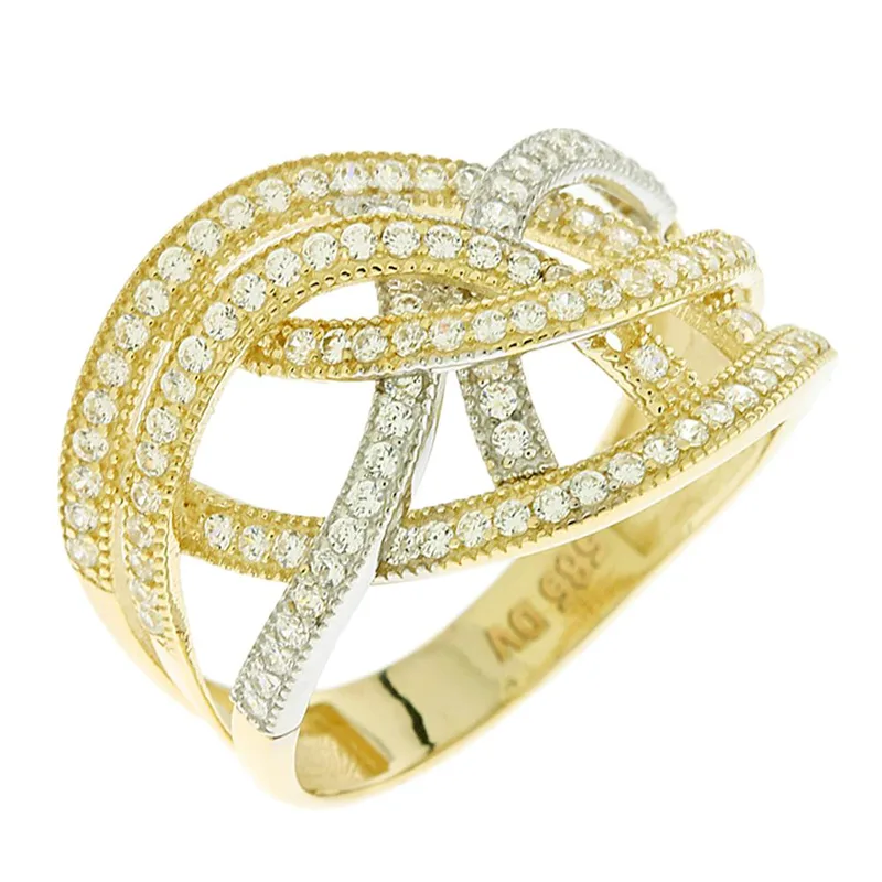 TBS Creations Δαχτυλίδι από χρυσό 14 καρατίων BSR91101