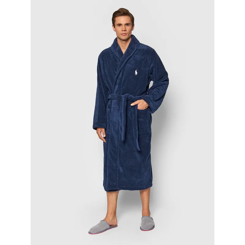 Polo Ralph Lauren Ρόμπα 714853990001 Σκούρο μπλε