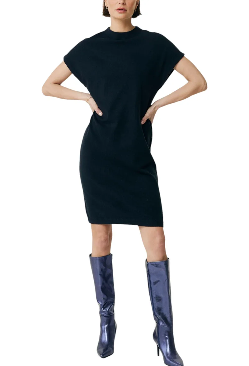 Φόρεμα Mexx Sleeveless Knitted JO0985036W-Navy Γυναικείο
