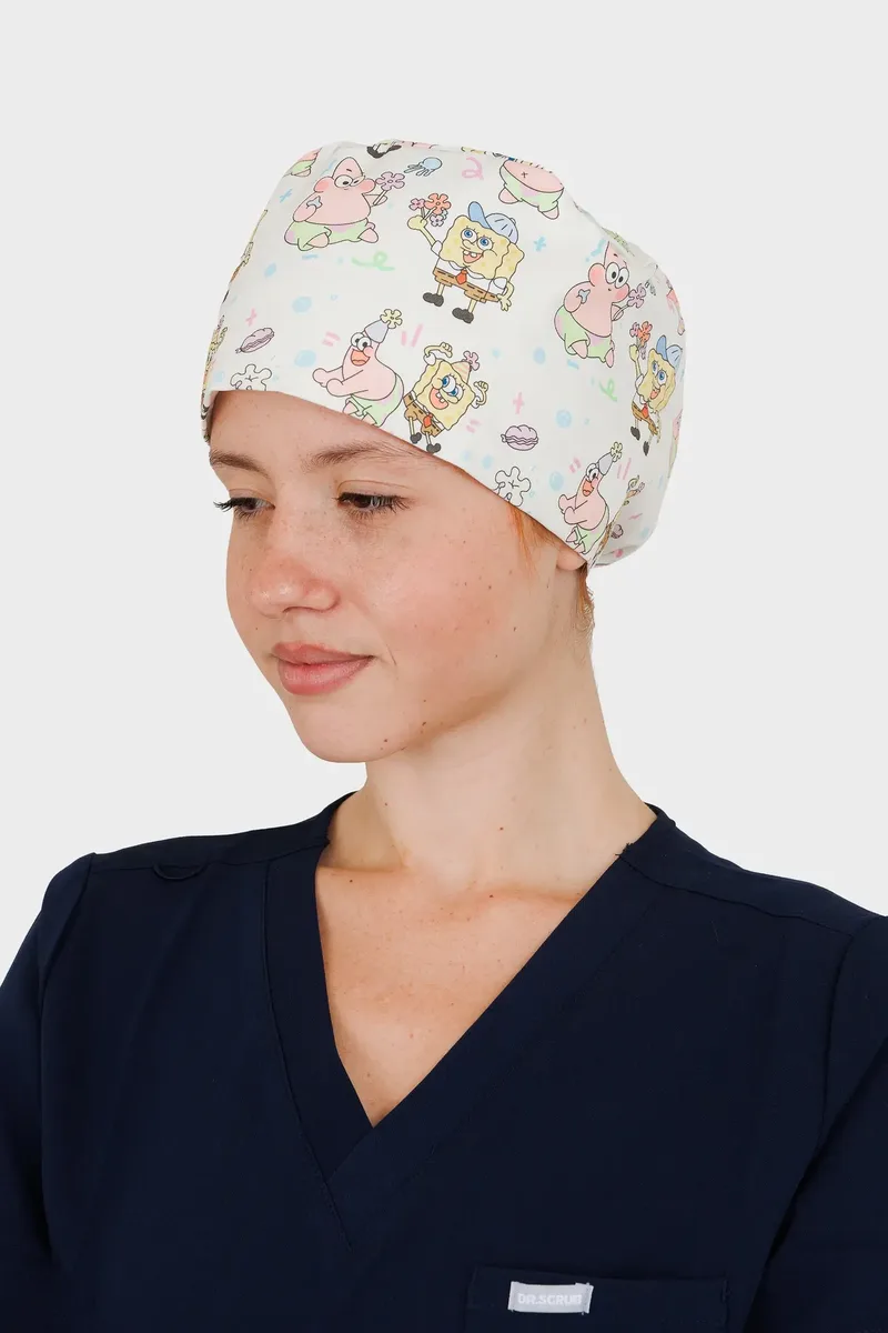 Σκουφάκι Χειρουργείου Unisex Dr. Scrub Undersea Buddies