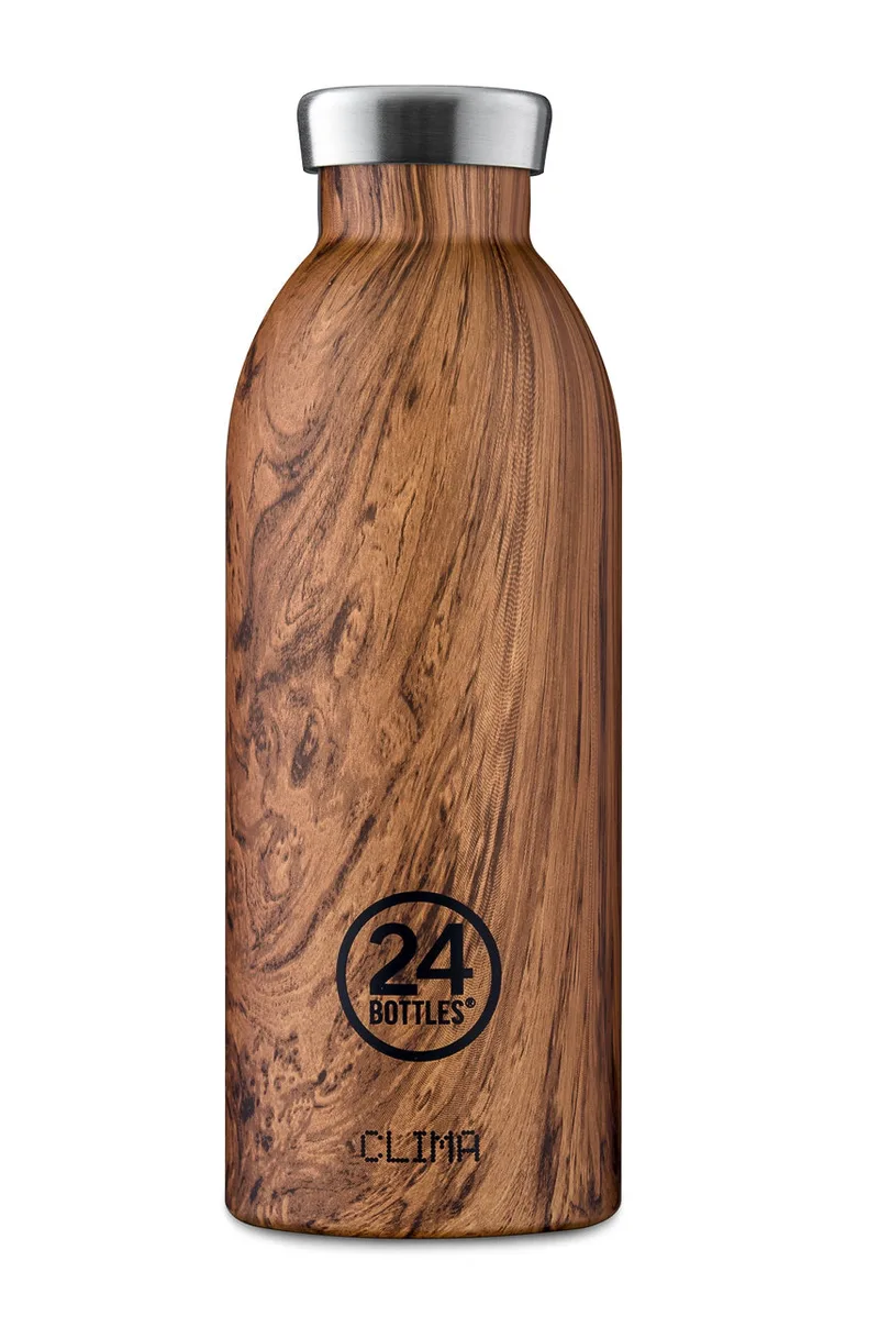 24bottles - Θερμός Clima Sequoia Wood 500ml