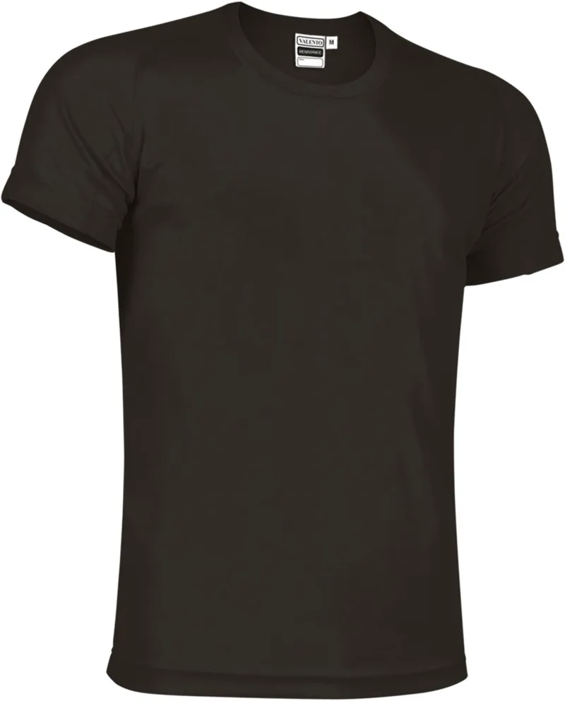 Τεχνικό T-Shirt RESISTANCE Valento CAVARESNG Black