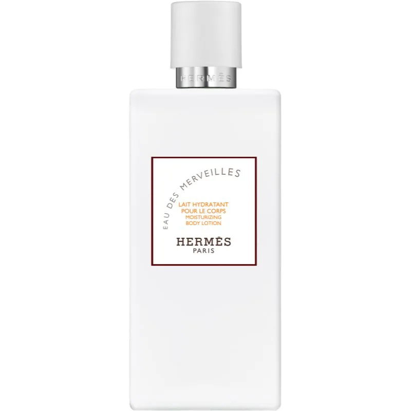 HERMÈS Eau des Merveilles αρωματισμένο γαλάκτωμα σώματος για γυναίκες 200 ml