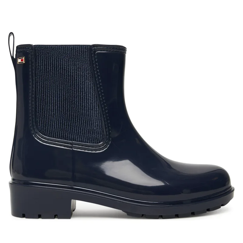 Γαλότσες Tommy Hilfiger Flag Hardware FW0FW08966 Σκούρο μπλε