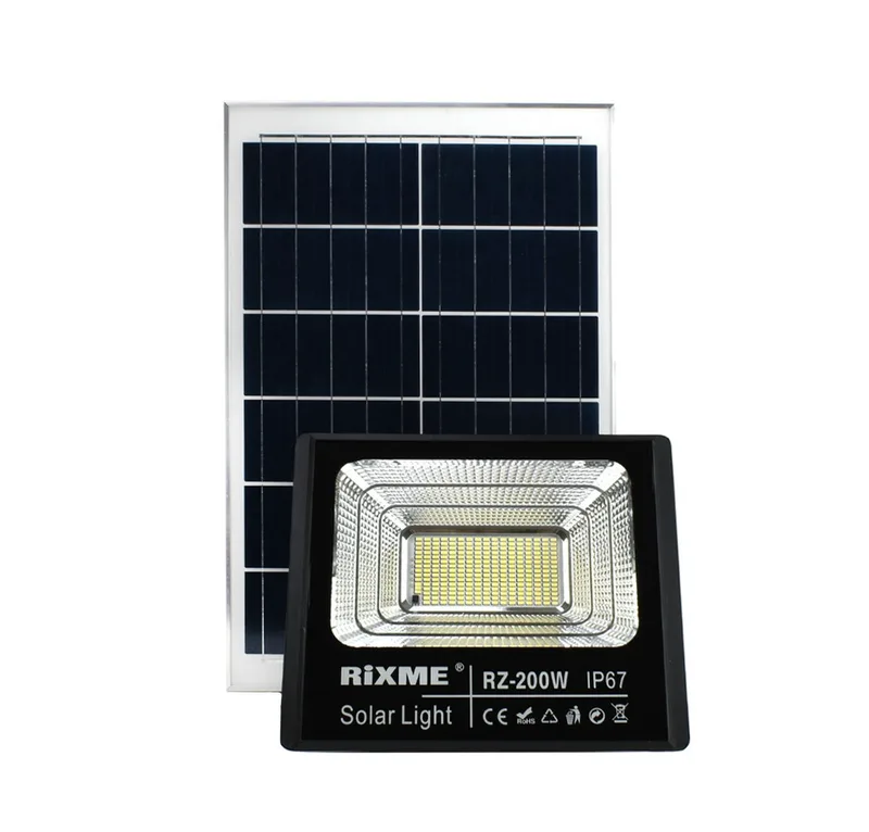 Ηλιακός Προβολέας LED 200W RIXME RZ-JBP200W