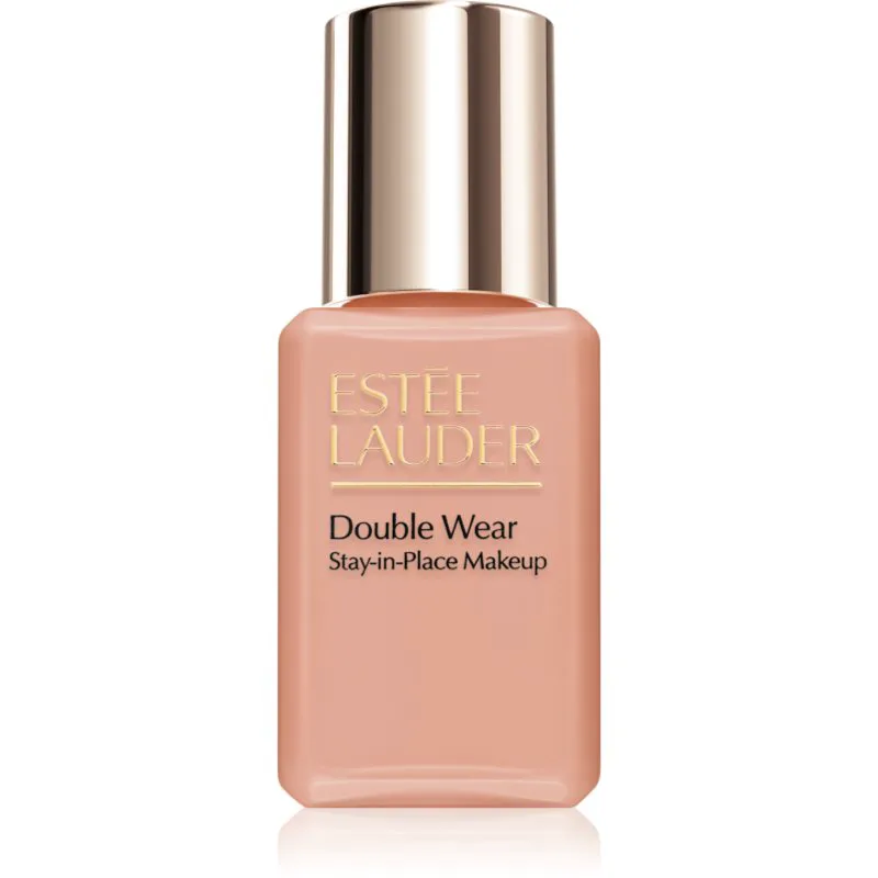 Estée Lauder Double Wear Stay-in-Place Makeup Mini μακράς διαρκείας μεικ απ SPF 10 απόχρωση 2C3 Fresco 15 ml