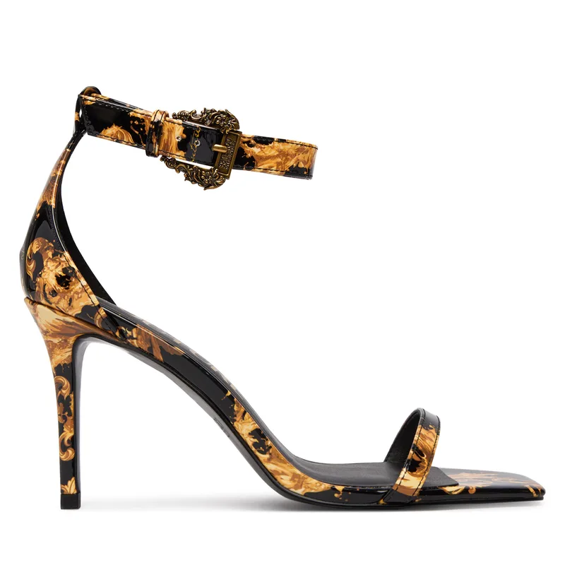 Σανδάλια Versace Jeans Couture 80VA3S76 ZS366 G89 Μαύρο