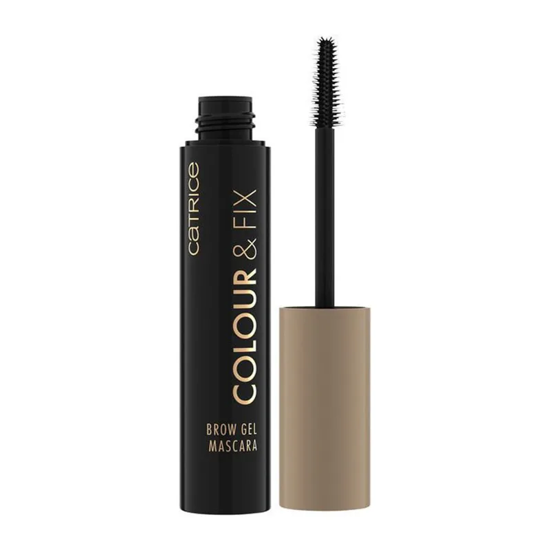 Colour & Fix Brow Gel Mascara 5ml-020 Medium Brown