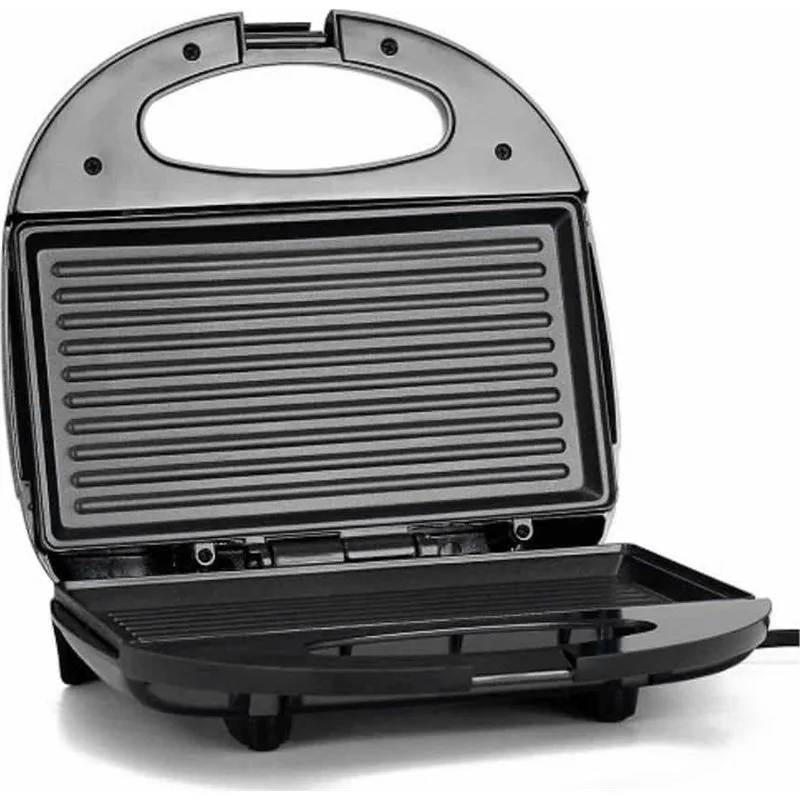 Andowl Τοστιέρα για 2 Τοστ 750W Μαύρη
