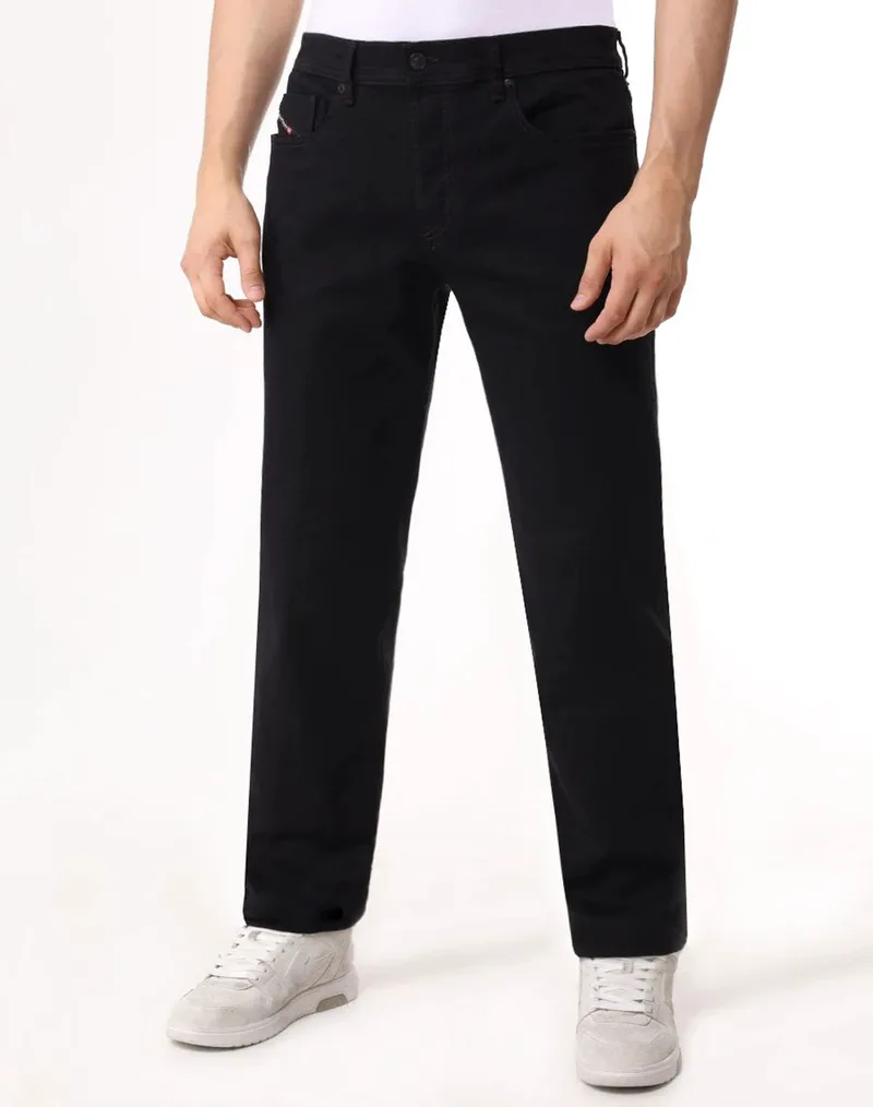 DIESEL 2023 D-FINITIVE L.34 TROUSERS A10231069YP-02 DenimBlack