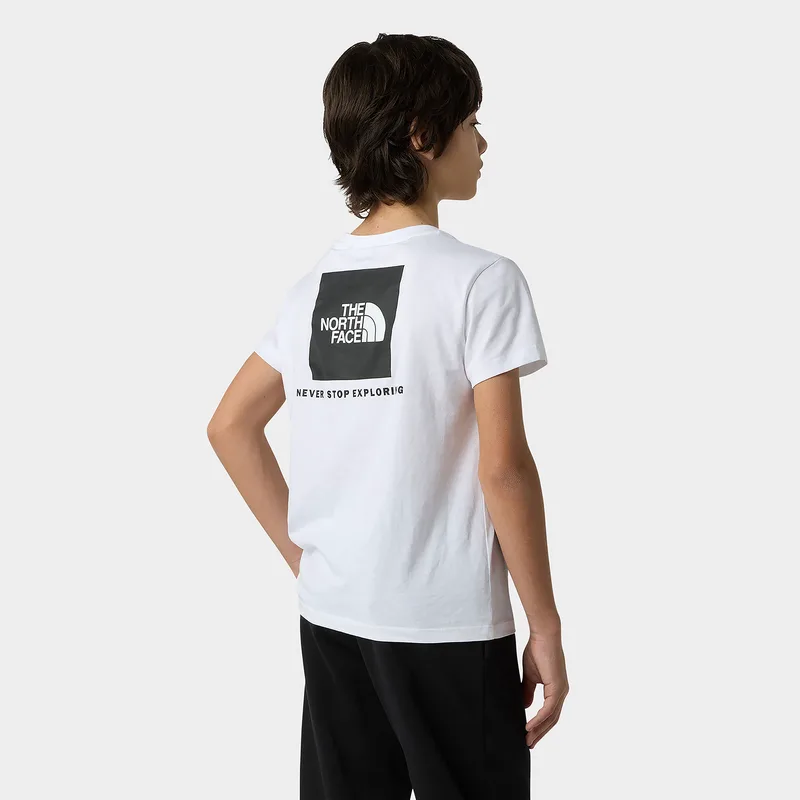 The North Face K Teen Box Nse Ress Tee (9000263005_12039)