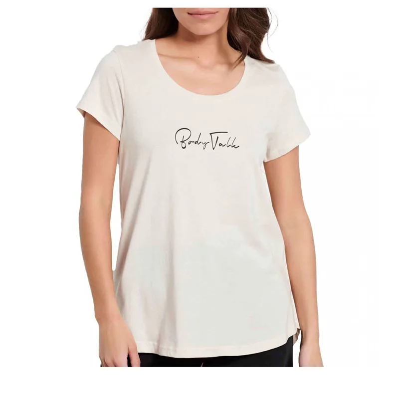 Bodytalk W T-Shirt KM Porcelain (1231-902628-00214)