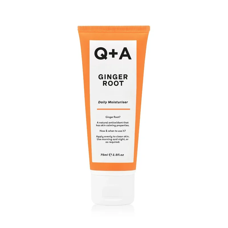 Q+A Ginger Root Daily Moisturiser (75ml)
